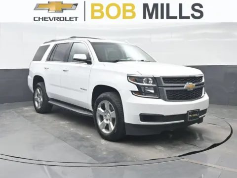 White 2017 Chevrolet Tahoe LT for sale in Darlington, SC