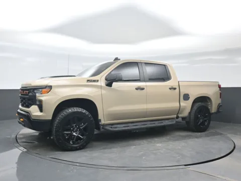 Photos of 2022 Chevrolet Silverado 1500 Custom Trail Boss for sale in Darlington, SC at Bob Mills Chevrolet