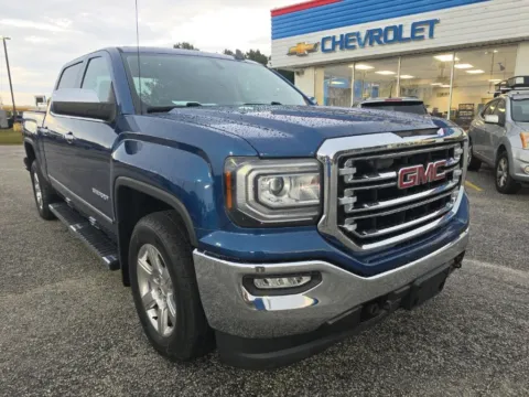 Blue 2017 GMC Sierra 1500 SLT for sale in Darlington, SC