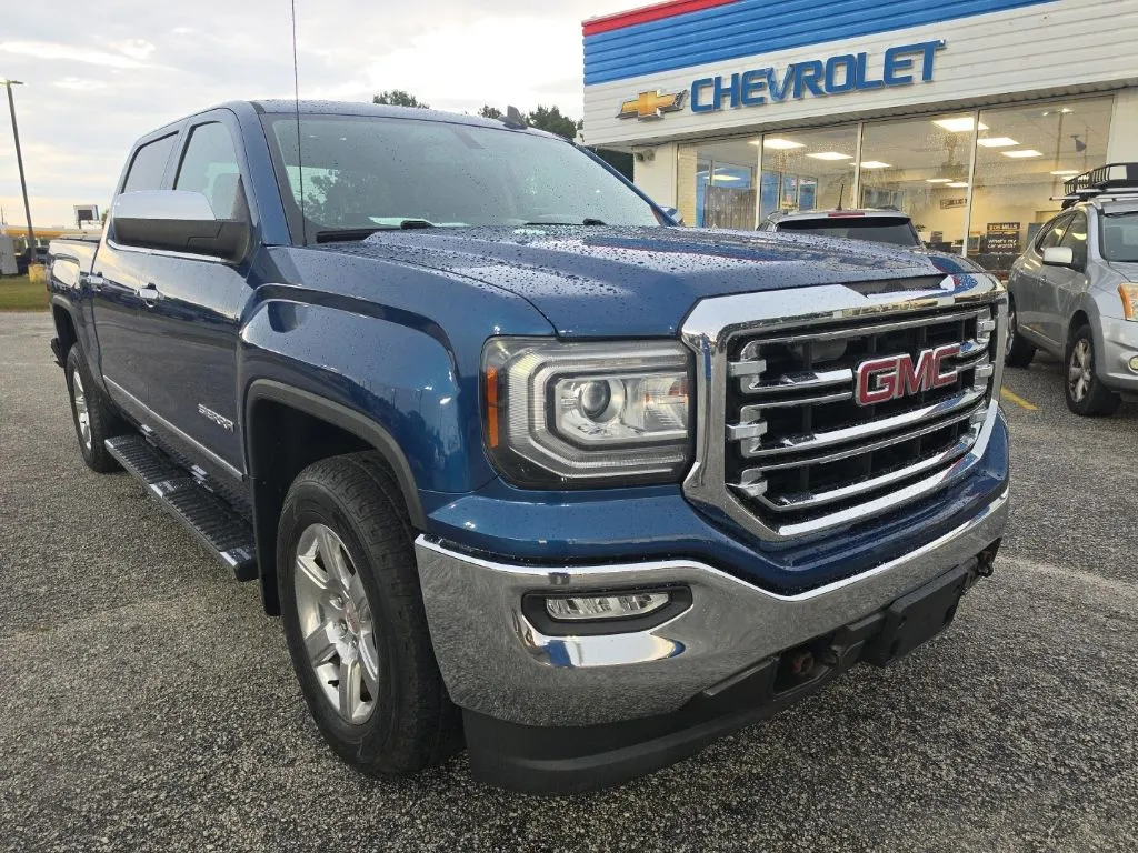 Blue 2017 GMC Sierra 1500 SLT for sale in Darlington, SC