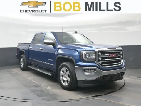 Blue 2017 GMC Sierra 1500 SLT for sale in Darlington, SC