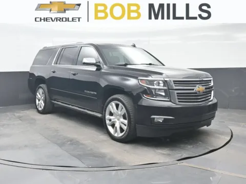 Black 2018 Chevrolet Suburban Premier for sale in Darlington, SC