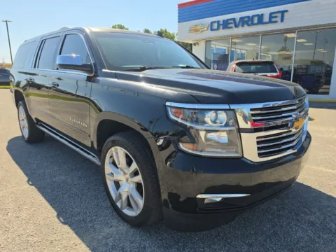 Black 2018 Chevrolet Suburban Premier for sale in Darlington, SC