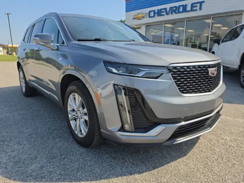 Gray 2022 Cadillac XT6 Luxury for sale in Darlington, SC