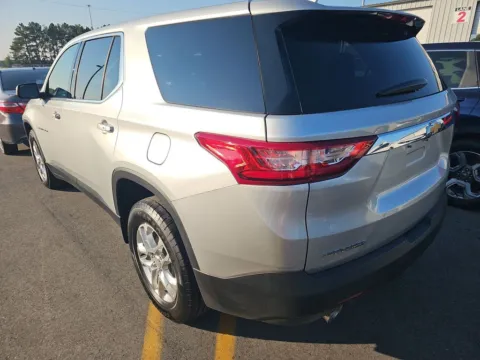 Another view of 2021 Chevrolet Traverse LS for sale in Darlington, SC at Bob Mills Chevrolet
