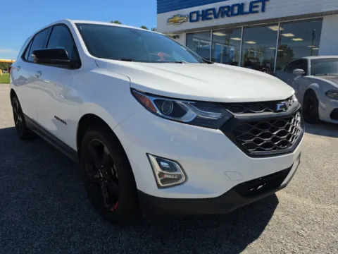 White 2019 Chevrolet Equinox LT for sale in Darlington, SC