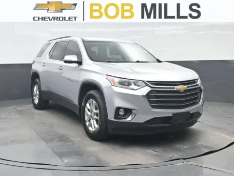 Silver 2019 Chevrolet Traverse LT for sale in Darlington, SC