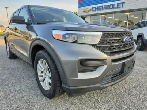 Gray 2021 Ford Explorer for sale in Darlington, SC