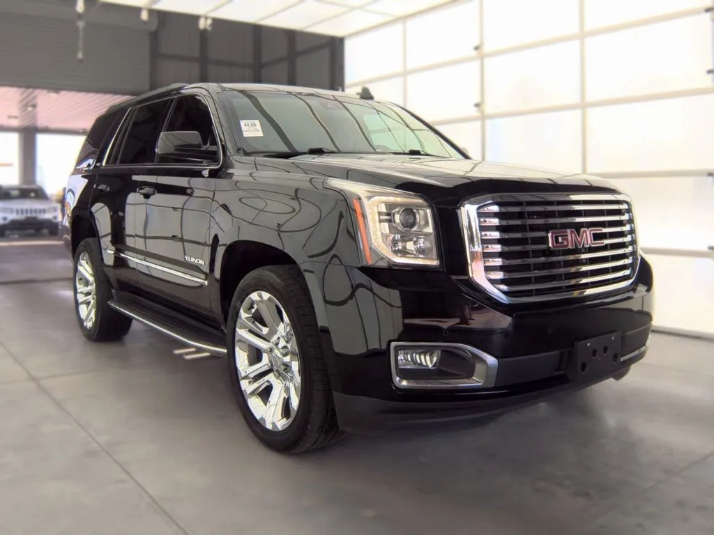 Black 2018 GMC Yukon SLT for sale in Darlington, SC