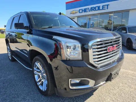 Black 2018 GMC Yukon SLT for sale in Darlington, SC