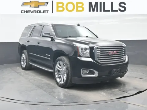 Black 2018 GMC Yukon SLT for sale in Darlington, SC
