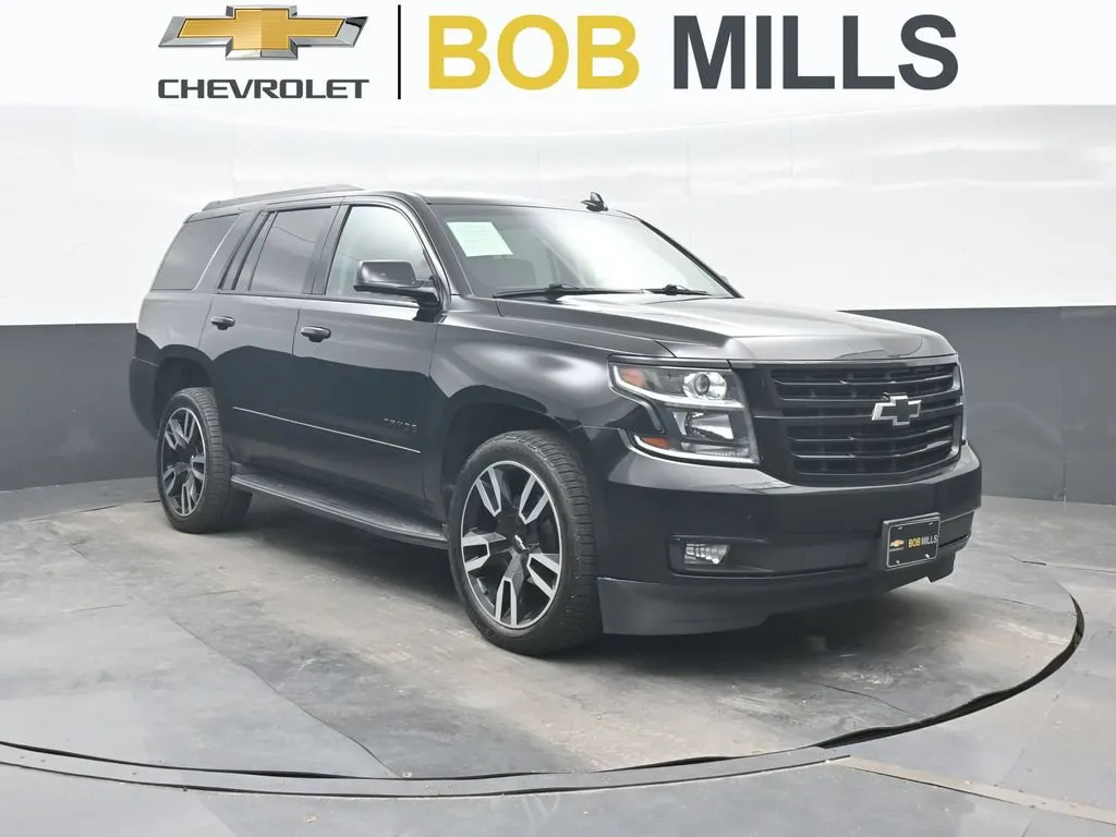 Black 2019 Chevrolet Tahoe Premier for sale in Darlington, SC