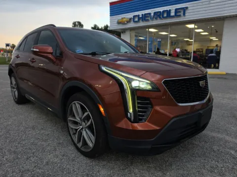 Orange 2019 Cadillac XT4 Sport for sale in Darlington, SC