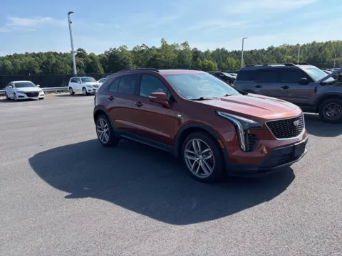 Orange 2019 Cadillac XT4 Sport for sale in Darlington, SC