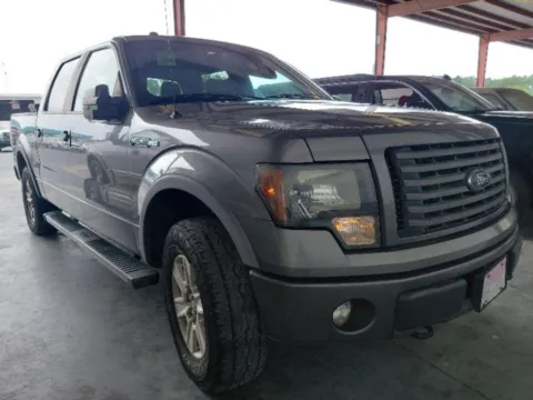 Gray 2012 Ford F-150 FX4 for sale in Darlington, SC