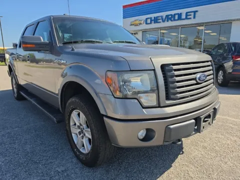 Gray 2012 Ford F-150 FX4 for sale in Darlington, SC