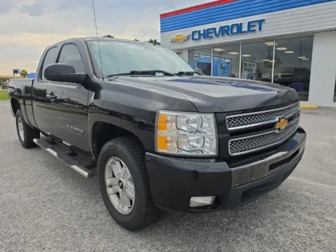 Black 2013 Chevrolet Silverado 1500 LTZ for sale in Darlington, SC