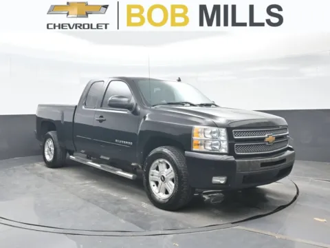 Black 2013 Chevrolet Silverado 1500 LTZ for sale in Darlington, SC