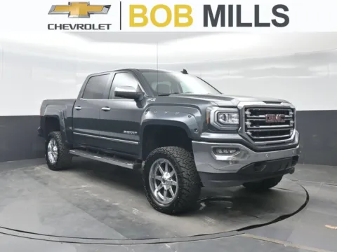 Gray 2018 GMC Sierra 1500 SLT for sale in Darlington, SC