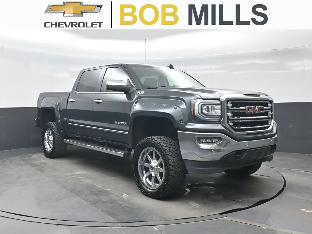 Gray 2018 GMC Sierra 1500 SLT for sale in Darlington, SC