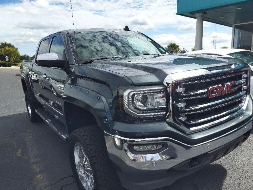 Gray 2018 GMC Sierra 1500 SLT for sale in Darlington, SC
