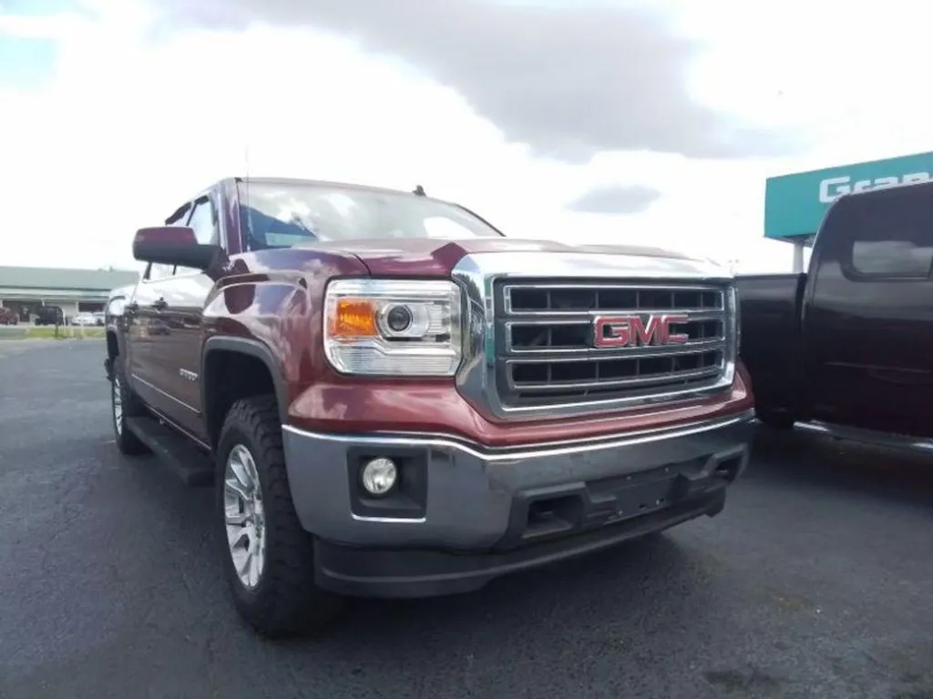 Red 2014 GMC Sierra 1500 SLE for sale in Darlington, SC