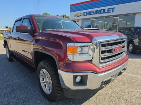 Red 2014 GMC Sierra 1500 SLE for sale in Darlington, SC