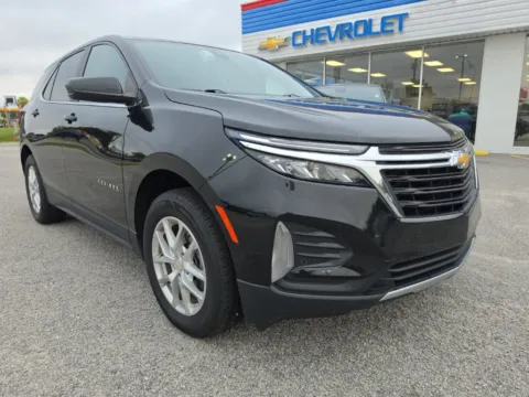 Black 2024 Chevrolet Equinox LT for sale in Darlington, SC