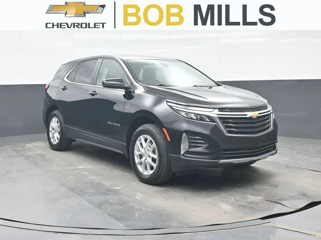 Black 2024 Chevrolet Equinox LT for sale in Darlington, SC