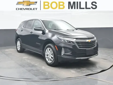 Black 2024 Chevrolet Equinox LT for sale in Darlington, SC
