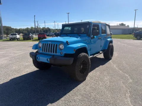 More photos of 2018 Jeep Wrangler JK Unlimited Sahara at Bob Mills Chevrolet, SC