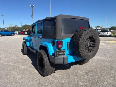 Photos of 2018 Jeep Wrangler JK Unlimited Sahara for sale in Darlington, SC at Bob Mills Chevrolet