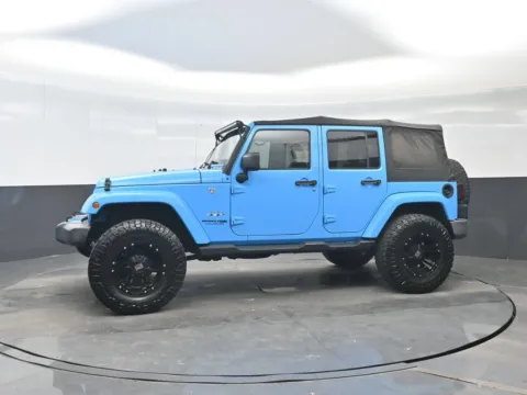 Another view of 2018 Jeep Wrangler JK Unlimited Sahara for sale in Darlington, SC at Bob Mills Chevrolet