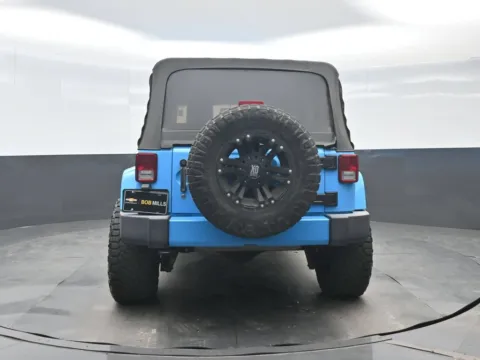 More photos of 2018 Jeep Wrangler JK Unlimited Sahara at Bob Mills Chevrolet, SC