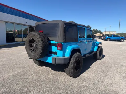 Another view of 2018 Jeep Wrangler JK Unlimited Sahara for sale in Darlington, SC at Bob Mills Chevrolet