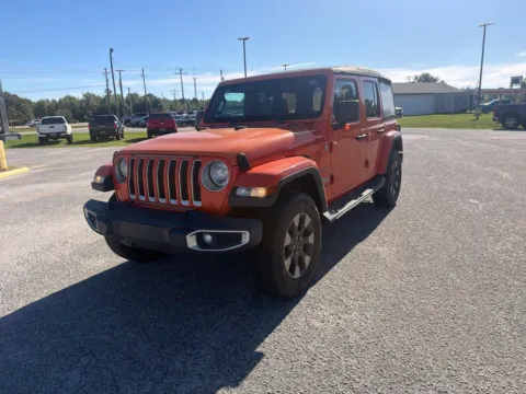 More photos of 2018 Jeep Wrangler Unlimited Sahara at Bob Mills Chevrolet, SC