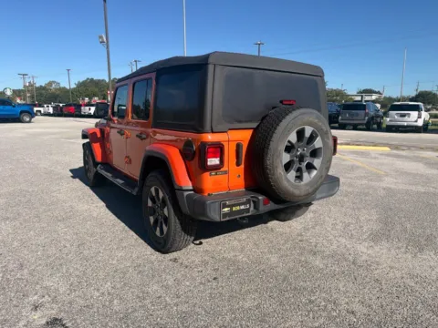 Photos of 2018 Jeep Wrangler Unlimited Sahara for sale in Darlington, SC at Bob Mills Chevrolet