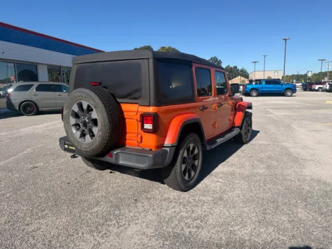 Another view of 2018 Jeep Wrangler Unlimited Sahara for sale in Darlington, SC at Bob Mills Chevrolet