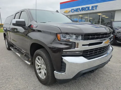 Brown 2019 Chevrolet Silverado 1500 LT for sale in Darlington, SC