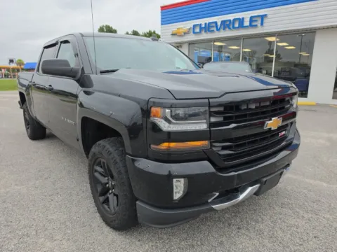 Black 2016 Chevrolet Silverado 1500 LT for sale in Darlington, SC