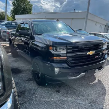 Black 2016 Chevrolet Silverado 1500 LT for sale in Darlington, SC