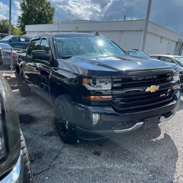 Black 2016 Chevrolet Silverado 1500 LT for sale in Darlington, SC