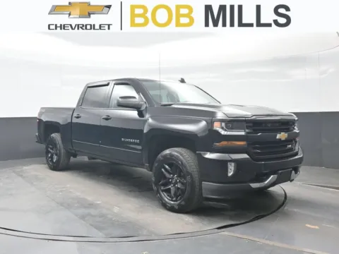 Black 2016 Chevrolet Silverado 1500 LT for sale in Darlington, SC