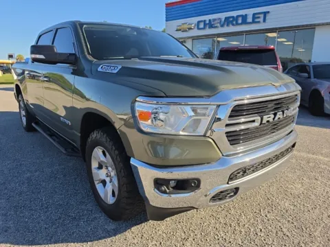 Green 2020 Ram 1500 Big Horn/Lone Star for sale in Darlington, SC