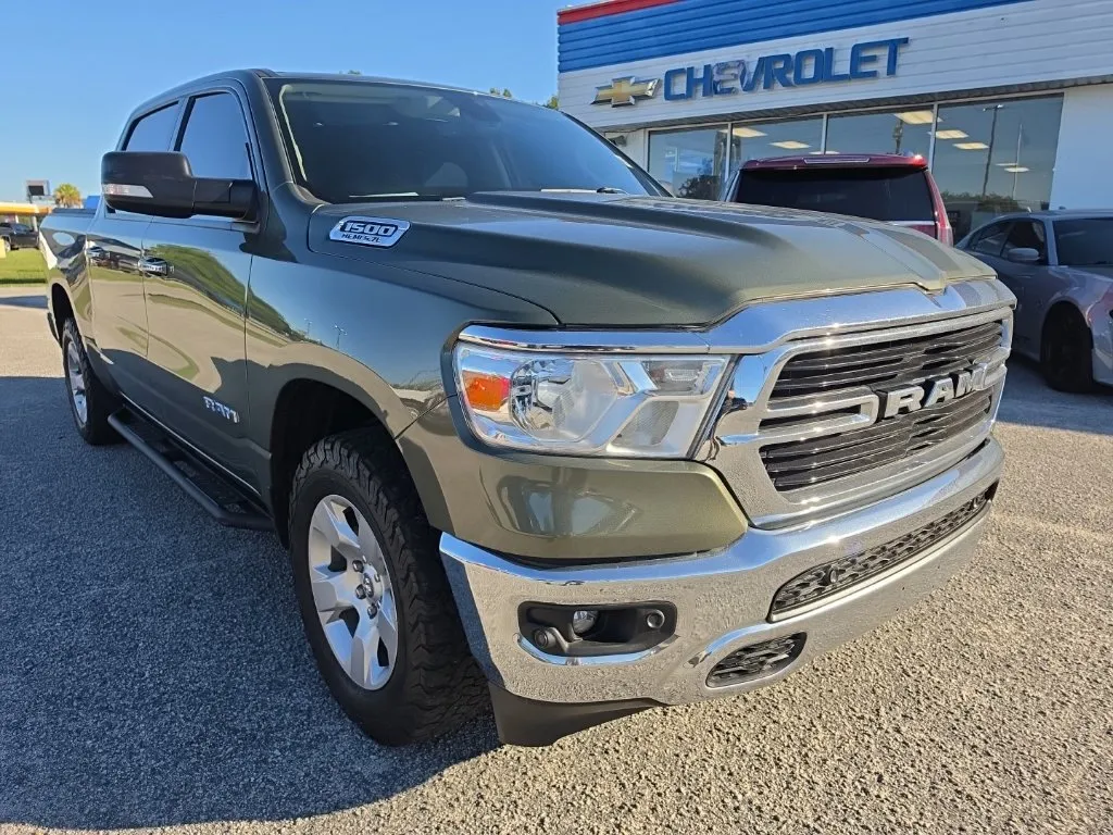 Green 2020 Ram 1500 Big Horn/Lone Star for sale in Darlington, SC