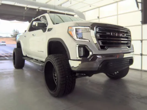 White 2019 GMC Sierra 1500 SLT for sale in Darlington, SC