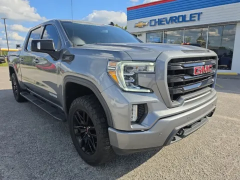 Gray 2021 GMC Sierra 1500 Elevation for sale in Darlington, SC