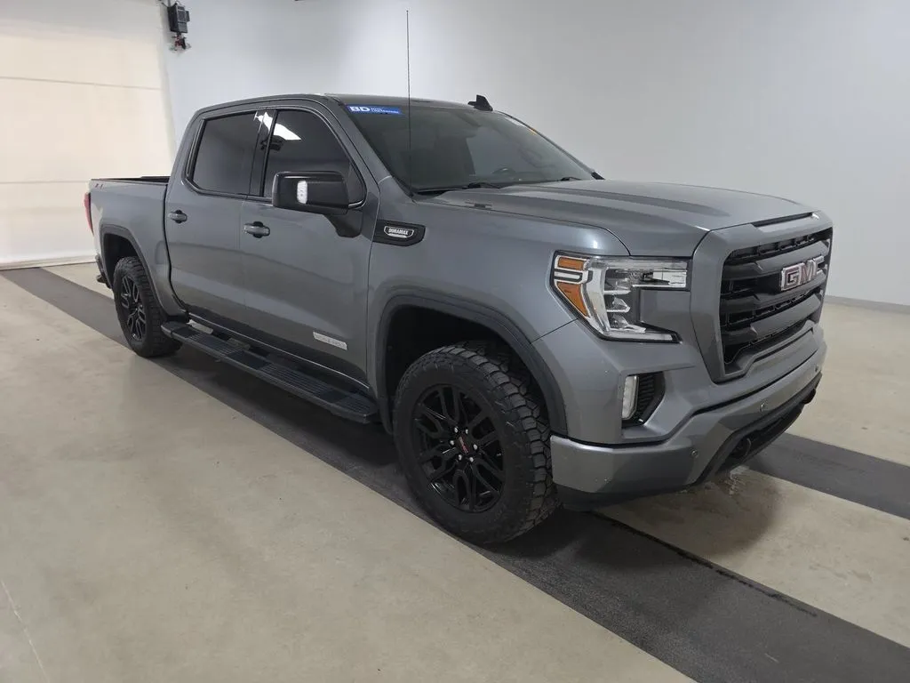 Gray 2021 GMC Sierra 1500 Elevation for sale in Darlington, SC