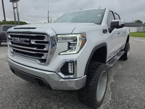 Photos of 2021 GMC Sierra 1500 SLT for sale in Darlington, SC at Bob Mills Chevrolet