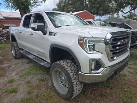 White 2021 GMC Sierra 1500 SLT for sale in Darlington, SC